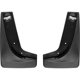 Purchase Top-Quality WEATHERTECH - 110087 - Black Mud Flaps pa2