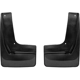Purchase Top-Quality WEATHERTECH - 110104 - Black Mud Flaps pa2