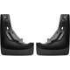 Purchase Top-Quality WEATHERTECH - 110111 - Black Mud Flaps pa2