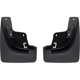 Purchase Top-Quality WEATHERTECH - 110123 - Black Mud Flaps pa2