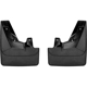 Purchase Top-Quality WEATHERTECH - 110125 - Black Mud Flaps pa2