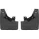 Purchase Top-Quality WEATHERTECH - 110126 - Black Mud Flaps pa2