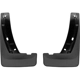Purchase Top-Quality WEATHERTECH - 110130 - Black Mud Flaps pa2
