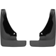 Purchase Top-Quality WEATHERTECH - 110133 - Black Mud Flaps pa2