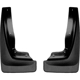 Purchase Top-Quality WEATHERTECH - 110141 - Black Mud Flaps pa2