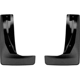 Purchase Top-Quality WEATHERTECH - 110143 - Black Mud Flaps pa2