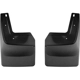 Purchase Top-Quality WEATHERTECH - 110152 - Black Mud Flaps pa2