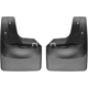 Purchase Top-Quality WEATHERTECH - 120071 - Black Mud Flaps pa1