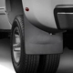 Purchase Top-Quality WEATHERTECH - 120074 - Black Mud Flaps pa2