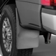 Purchase Top-Quality WEATHERTECH - 120074 - Black Mud Flaps pa3