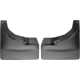 Purchase Top-Quality WEATHERTECH - 120076 - Black Mud Flaps pa2