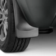 Purchase Top-Quality WEATHERTECH - 120095 - Black Mud Flaps pa1