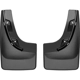 Purchase Top-Quality WEATHERTECH - 120096 - Black Mud Flaps pa2