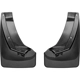 Purchase Top-Quality WEATHERTECH - 120102 - Black Mud Flaps pa2