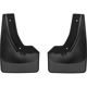 Purchase Top-Quality WEATHERTECH - 120104 - Black Mud Flaps pa2