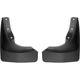 Purchase Top-Quality WEATHERTECH - 120111 - Black Mud Flaps pa2
