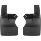 Purchase Top-Quality WEATHERTECH - 120112 - Black Mud Flaps pa2