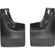 Purchase Top-Quality WEATHERTECH - 120118 - Black Mud Flaps pa2