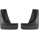 Purchase Top-Quality WEATHERTECH - 120127 - Black Mud Flaps pa2