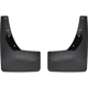 Purchase Top-Quality WEATHERTECH - 120129 - Black Mud Flaps pa2