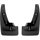 Purchase Top-Quality WEATHERTECH - 120138 - Black Mud Flaps pa2