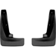 Purchase Top-Quality WEATHERTECH - 120143 - Black Mud Flaps pa2