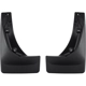 Purchase Top-Quality WEATHERTECH - 120147 - Black Mud Flaps pa2