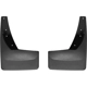 Purchase Top-Quality WEATHERTECH - 120155 - Black Mud Flaps pa2