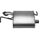 Purchase Top-Quality Muffler And Pipe Assembly by AP EXHAUST - 2075 pa2