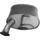 Purchase Top-Quality Muffler And Pipe Assembly by AP EXHAUST - 2075 pa3
