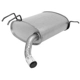 Purchase Top-Quality Muffler And Pipe Assembly by AP EXHAUST - 30011 pa1