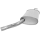 Purchase Top-Quality Muffler And Pipe Assembly by AP EXHAUST - 30020 pa6