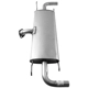 Purchase Top-Quality AP EXHAUST - 30068 - Exhaust Muffler Assembly pa1