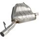 Purchase Top-Quality Muffler And Pipe Assembly by AP EXHAUST - 30136 pa1