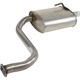 Purchase Top-Quality Muffler And Pipe Assembly by AP EXHAUST - 30137 pa1