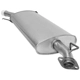 Purchase Top-Quality AP EXHAUST - 40007 - Exhaust Muffler Assembly pa2