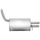 Purchase Top-Quality AP EXHAUST - 40019 - Exhaust Muffler Assembly pa1