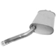 Purchase Top-Quality AP EXHAUST - 40019 - Exhaust Muffler Assembly pa3
