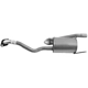 Purchase Top-Quality AP EXHAUST - 40061 - Exhaust Muffler Assembly pa1