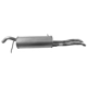 Purchase Top-Quality AP EXHAUST - 50004 - Exhaust Muffler Assembly pa1