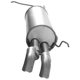Purchase Top-Quality AP EXHAUST - 50004 - Exhaust Muffler Assembly pa3