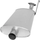 Purchase Top-Quality Muffler And Pipe Assembly by AP EXHAUST - 700457 pa1
