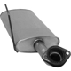 Purchase Top-Quality Muffler And Pipe Assembly by AP EXHAUST - 700491 pa1