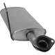 Purchase Top-Quality Muffler And Pipe Assembly by AP EXHAUST - 700491 pa2