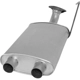 Purchase Top-Quality Muffler And Pipe Assembly by AP EXHAUST - 700491 pa4