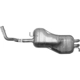 Purchase Top-Quality AP EXHAUST - 7448 - Muffler And Pipe Assembly pa2