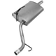 Purchase Top-Quality Muffler And Pipe Assembly by AP EXHAUST - 7542 pa1