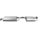 Purchase Top-Quality AP EXHAUST - 7570 - Exhaust Muffler Assembly pa3