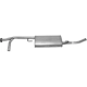 Purchase Top-Quality Muffler And Pipe Assembly by AP EXHAUST - 7684 pa2
