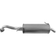 Purchase Top-Quality AP EXHAUST - 7688 - Exhaust Muffler Assembly pa3